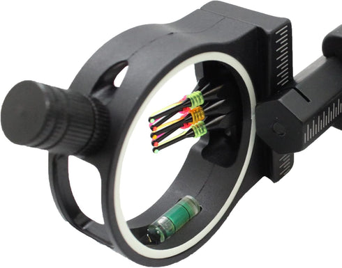 SAS Compound Bow Fiber Optic LED Sight Light, Universal Fit, 3/8-32 Thread