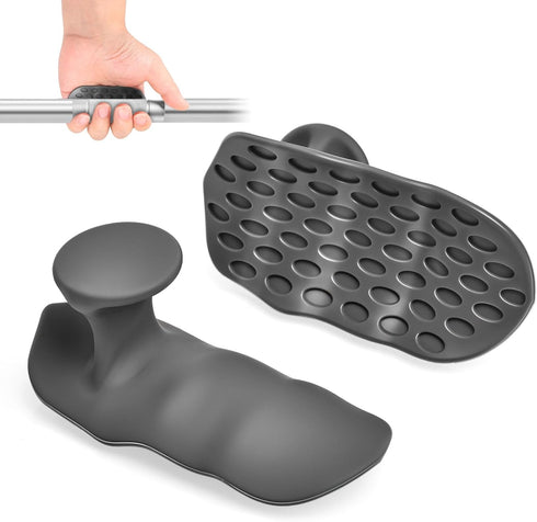 Anti-Slip Workout Grips - Widened and Thickened Rubber Hand Protector Ryptfit Grips