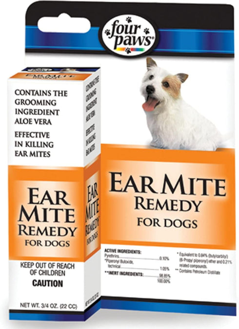 Aloe Ear Mite Treatment for Dogs