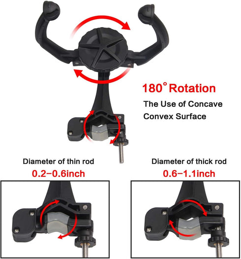Portable Fishing Line Winder - Baitcast Reel Spooler Spooling Station Machine