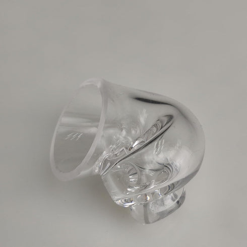 Generic Large Hermit Crab Shells | Hermit Crab Habitat - Glass Large Clear Reptiles Crustaceans Conch Habitat Ornaments