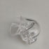 Generic Large Hermit Crab Shells | Hermit Crab Habitat - Glass Large Clear Reptiles Crustaceans Conch Habitat Ornaments