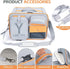 ULIGOTA Backpack Carrier for Pets, Ventilated Dog Carrier for Cats & Small Dogs, Airline Approved for Hiking & Travel