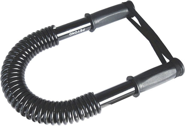 Power Twister Bar-Arm Shoulder Builder Spring Exercise, Chest and Bicep Blaster