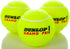 3 (4 DUNLOP Grand Prix Extra Duty Hard Court Tennis Balls - Ball Can Cans)