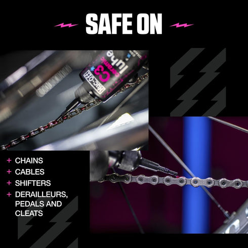 C3 Muc-Off Ceramic Wet Bike Chain Lube