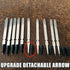 MADSABRE Ballistic Dart Launcher - Metal Darts for Accurate Shooting in Hunting and Camping