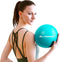 Trideer 9 Inch Pilates Ball, Small Exercise Ball with Guide for Yoga, Core Training, Physical Therapy, Stability