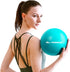 Trideer 9 Inch Pilates Ball, Small Exercise Ball with Guide for Yoga, Core Training, Physical Therapy, Stability