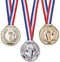 Torch Medals | Olympic Style Game Awards - Bulk 24 Pack