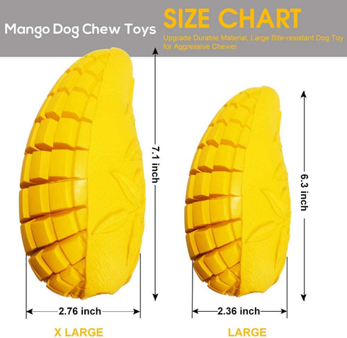 Dog Toys for Aggressive Chewers, Tough Dental Chews for Medium Large Dogs, Food Grade Puppy Toys