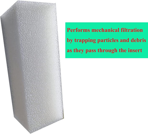 Replacement Foam Filters for AquaClear 110/500 A623 Filter Sponge (3 Pack)