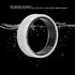 Pomya Smart Ring - Health Monitor with Sleep Tracking, Exercise Data, IP68 Waterproof, 7-Day Battery Life, White