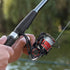 Tempo Expert Spinning Reels, Ultralight Magnesium Body Fishing Reel, 10+1 BB, 41LBs Carbon Fiber Drag Max, 6.2:1 Gear