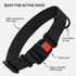 CollarDirect Waterproof Dog Collar - Adjustable Silicone, Plastic Collar for Large, Medium, Small Dogs, Black