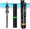Sicce Scuba 300 Watt Aquarium Fish Tank Heater, Preset at 77? for Up to 90 Gallons, Submersible
