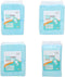 YWLUUOO Pack Pee Pads for Dogs Disposable Dog Floor Mat Leak-Proof Dog Pad Great Absorbency Quick-Dry Puppy Potty