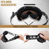 Juli Kids Ski Goggles, Snowboard Goggles for Boys Girls Age 3-8, Snowmobile Skiing Skating