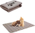 PUPTECK Washable Pee Pads for Dogs - 8 Packs Waterproof Reusable Puppy