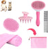 Dog Bath Brush Bathing Kit 5PCS - Pet Washing Brush, Dog Brush