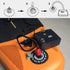Inflatable SUP Pump Adaptor Compressor with 4 Air Valve Nozzles for Paddle Board, Inflatable Boat, and Bed