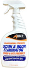 Pet Stain and Odor Remover, Enzyme Cleaner for Home & Professional Use, 32 Ounce Spray for Dog & Cat Urine, Feces, Vomit