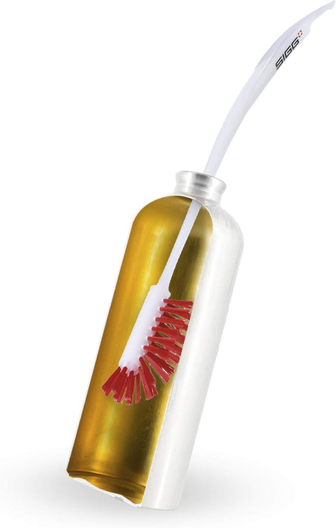 SIGG Cleaning Brush for Cleaning Water Bottles - BPA-Free - Lightweight - Hand-Washing Bottles - Made in Switzerland by SIGG