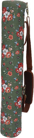 TOURBON Canvas Golf Bag for Women, Driving Range Travel Course Club Carry Case