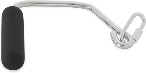 Total Gym Accessories Open Ended Chrome Grip Handles for Total Gym Home Workout Machines, Compatible for Supra, Electra
