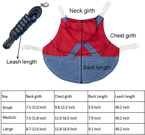 Small Pet Costume Rabbit Clothes Ferret Hoodies Sweatshirt Bunny Vest Harness and Leash Set Kitten Sweater Small Animals Outfits for Chihuahua Kitty Mini Dog and Small Breeds (A, S)