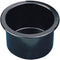 Sea-Dog 588010 Flush Mount Drink Holder - 3" Deep, Black