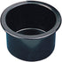 Sea-Dog 588010 Flush Mount Drink Holder - 3" Deep, Black
