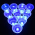 Six Senses Media The Dark Beer Pong Set, LED Beer Pong Cups and Glow-in-The-Dark Balls, 22 Set