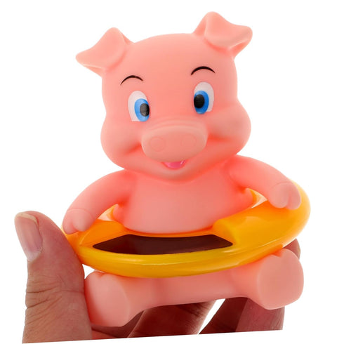 Swimming Cartoon Baby Bath Electronic Water Temperature Gauge for Infants Waterproof Pool Floating Design for Baby