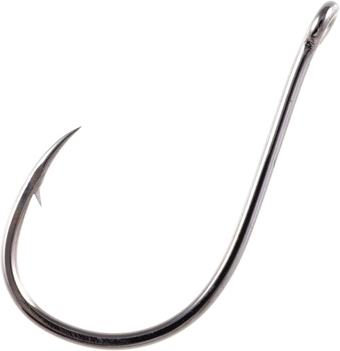 Owner American Mosquito Hook, #14, Chrome, 12 per Pack