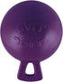 Jolly Pets Tug-n-Toss Heavy Duty Dog Toy Ball, 4.5 Inches/Small, Orange, with Handle