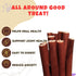 Amazing Dog Treats 12 Inch Collagen Stick, 5 Count, Collagen Bully Sticks for Dogs, No Hide Bones