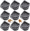 9 Pcs Mini Resin Tarantula Micro Water Bowl, Tiny Bowl for Spider, Tarantula, Millipede Insect (Small: 1" D)