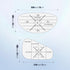 ToVii Golf Impact Tape Set, 200Pcs ~300Pcs for Club Impact Stickers, Useful Training Aid