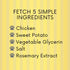 Chicken and Sweet Potato Dog Treats, Soft Chicken Jerky for Small and Large Breeds, Naturally Healthy, 32 oz