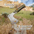 Gerber Gear Pack Hatchet - Camping Hatchet with 3.5" Steel Blade, Full Tang & Mountable Nylon Sheath - Sage Green