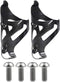 Full Carbon Fiber Bicycle Water Bottle Cages Holder Brackets Pack of 2 with Titanium Bolts