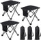 Airsnigi 3 Pack Camping Stool, Camping Foot Stools Portable Folding Camp Stool with