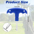 Golf Wrench with Plastic Handle, Adjustable Stainless Steel Tool for Golf Club Driver Shaft Adapter Torque