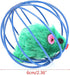 caralin Interactive for Cat Plush in Iron Wire Cats Play-Catch Training Toy for Kittens Pet Supplies