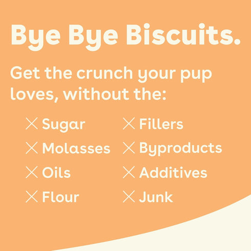 Pupford Cheese Crunchies, Premium Single-Ingredient Treat for Dogs & Puppies (Gouda, 7.50 oz)