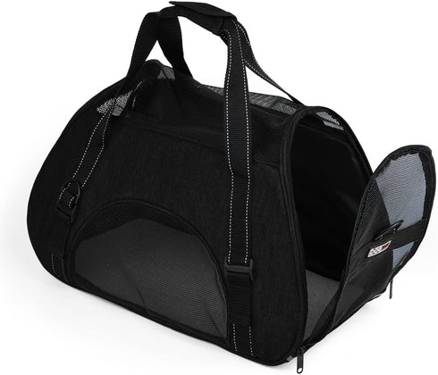 Dogline Airline Approved Carrier Bag for Dogs and Cats
