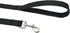 Nylon Dog Leash for Small Medium Large Dogs, 15ft 20ft 30ft 50ft Long Puppy Lead for Obedience Training, Black (1" x