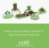 2.0 8-Piece Catit Senses Play Circuit Interactive Cat Toy - Closed-Track Ball Toy for All Breed Sizes