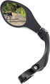 Hafny Stainless Steel Lens Handlebar Bike Mirror, Bicycle Rearview Safety Reflector, HF-MR081